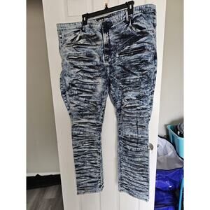 Men's Legendary Status Distressed Jeans Size 46